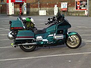Summer touring 2008 - <i>First food and water stop. Bike still clean</i>