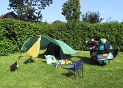 Summer touring 2008 - <i>This year, tent has a new lobby</i>