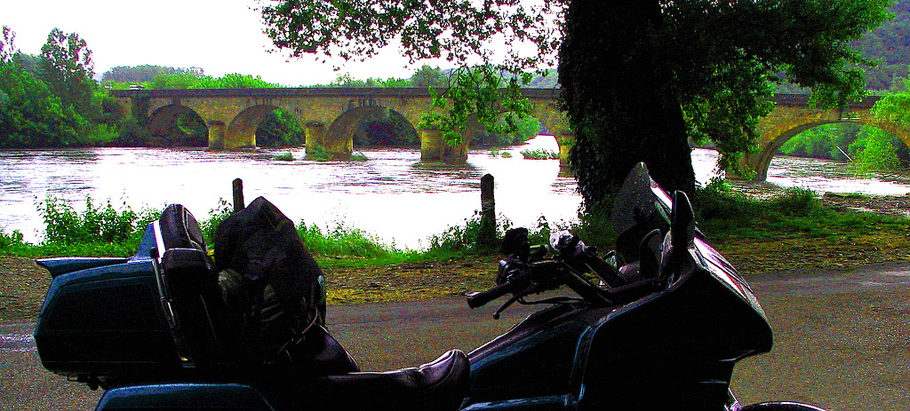 Summer touring 2008 - <i>A viaduct in the Dordogne</i>