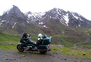 Summer touring 2008 - <i>About 1800 metres up, raining and 6 degrees</i>
