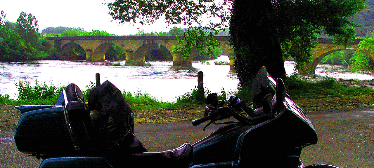 Summer touring 2008 - <i>A viaduct in the Dordogne</i>