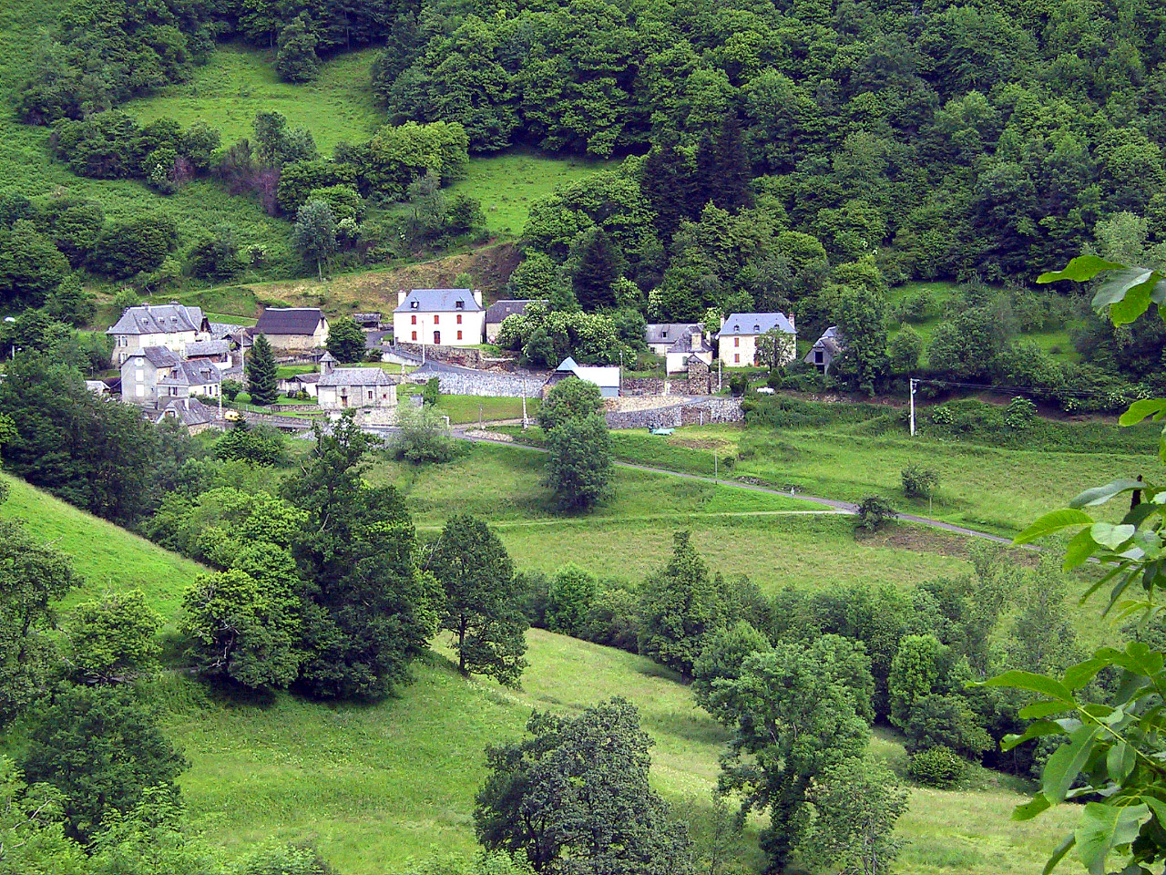 Summer touring 2008 - <i>Ourdon from above</i>